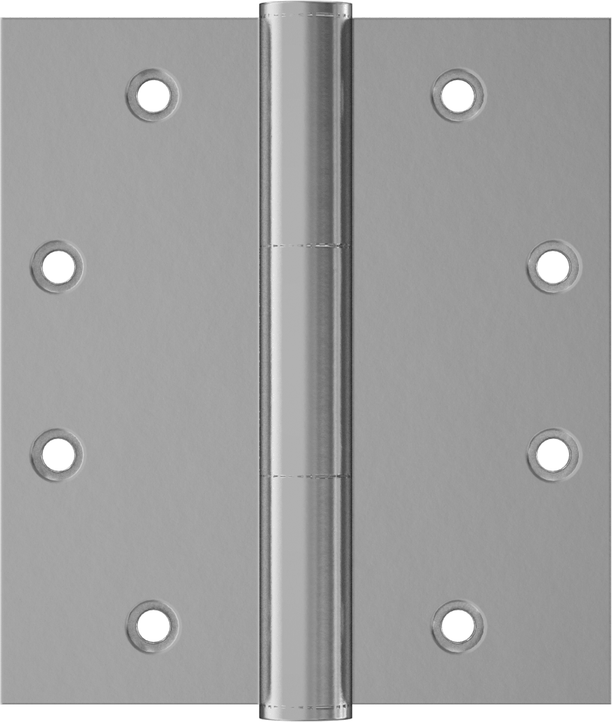 Gömme Montajlı Giriş Kapısı Şablonu Menteşesi, 304 Paslanmaz Çelik, 4-1/2“ x 2” Kapı Kanadı