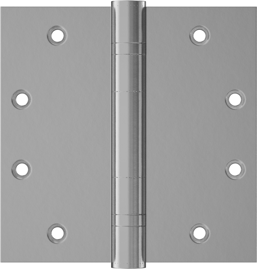Gömme Montajlı Giriş Kapısı Şablonu Menteşesi, 304 Paslanmaz Çelik, 4-1/2“ x 2-1/4” Kapı Kanadı
