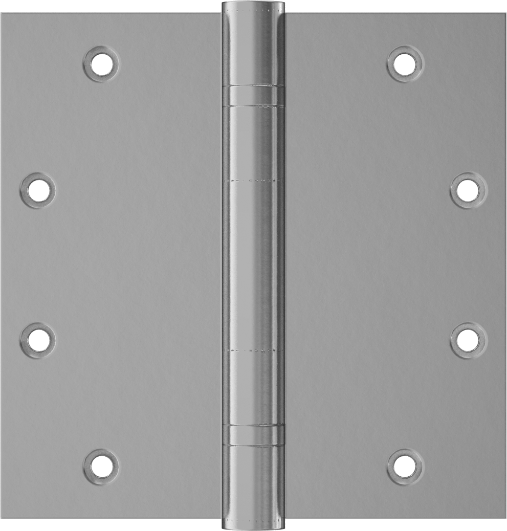 Gömme Montajlı Giriş Kapısı Şablonu Menteşesi, 304 Paslanmaz Çelik, 5“ x 2-1/2” Kapı Kanadı