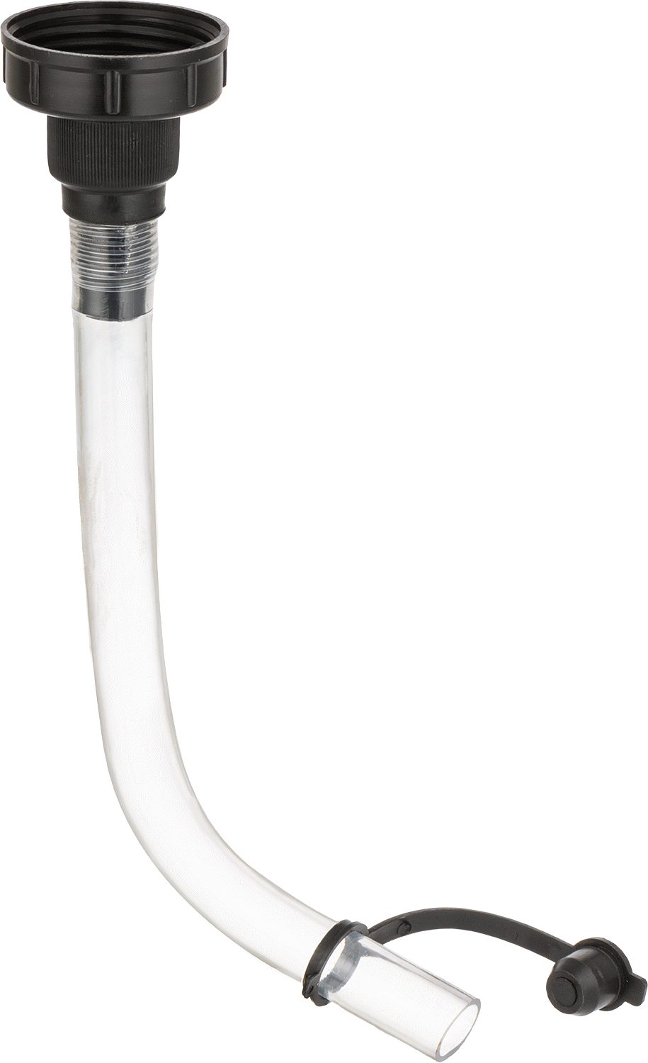 Esnek Dökme Ağzı, Plastik, 1“ Dış Çap x 15-3/8” Uzunluklu Musluk