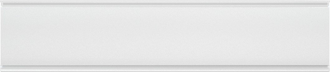 Tel Raflar için Etiket Tutucu, 1-5/16“ Yükseklik x 6” Genişlik