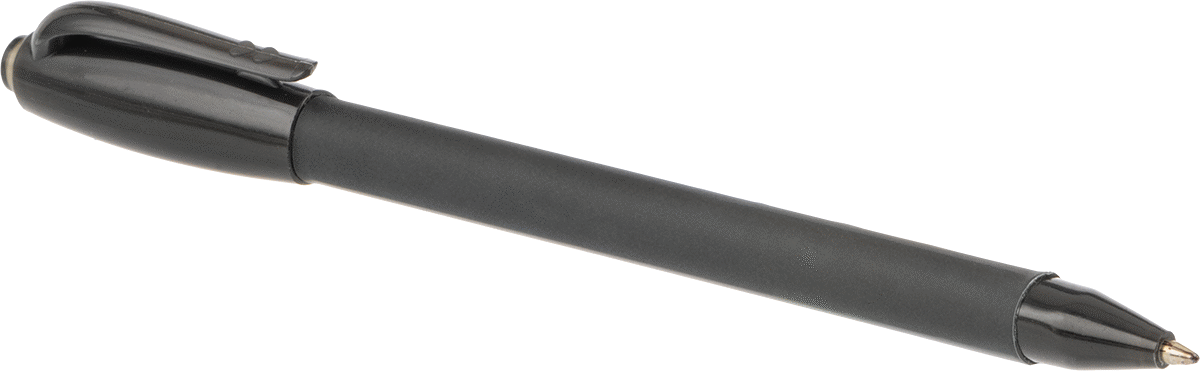 Mürekkep Kalemi, 0,8 mm geri çekilebilir tükenmez kalem ucu ile