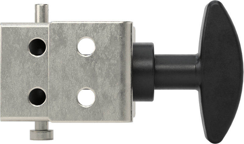 Hava Koşullarına Dayanıklı Çekme Mandalı, 300 Serisi Paslanmaz Çelik Kilit Plakası, 2-1/2“ Uzunluk x 1-1/2” Genişlik
