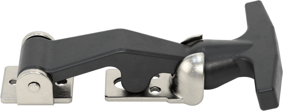 Hava Koşullarına Dayanıklı Çekme Mandalı, 304 Paslanmaz Çelik Çarpma Plakası, 5-7/8“ Uzunluk x 3-1/8” Genişlik