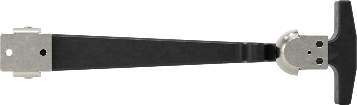 Hava Koşullarına Dayanıklı Çekme Mandalı, 304 Paslanmaz Çelik Çarpma Plakası, 10-1/2“ Uzunluk x 3-1/8” Genişlik