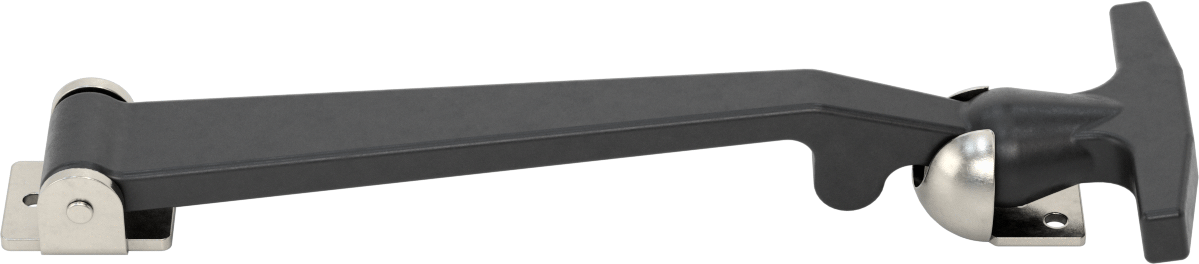 Hava Koşullarına Dayanıklı Çekme Mandalı, 304 Paslanmaz Çelik Çarpma Plakası, 10-1/2“ Uzunluk x 3-1/8” Genişlik