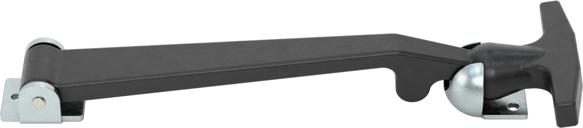 Hava Koşullarına Dayanıklı Çekme Mandalı, Çinko Kaplı Çelik Vurma Plakası, 10-1/2“ Uzunluk x 3-1/8” Genişlik