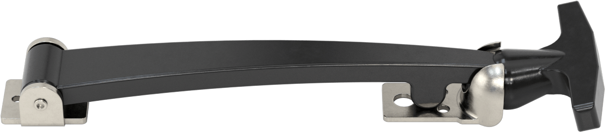 Hava Koşullarına Dayanıklı Çekme Mandalı, 304 Paslanmaz Çelik Çarpma Plakası, 10-1/2“ Uzunluk x 3-1/8” Genişlik