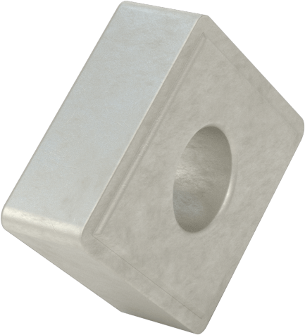 Ekonomik Karbür Uç, Alüminyumda Kullanım için, Pirinç ve Bronz, Ek Kod CNMG-432
