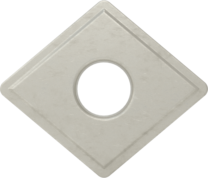 Ekonomik Karbür Uç, Alüminyumda Kullanım için, Pirinç ve Bronz, Ek Kod CNMG-432