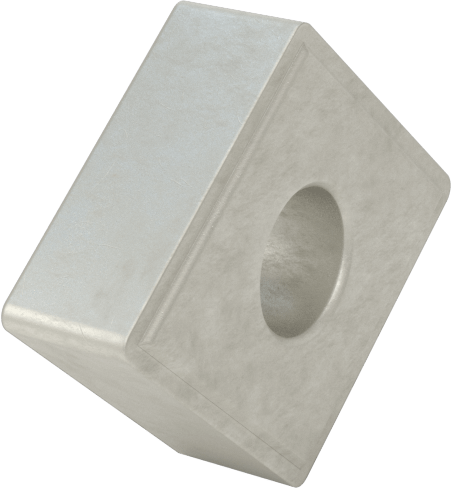Ekonomik Karbür Uç, Alüminyumda Kullanım için, Pirinç ve Bronz, Eklenti Kodu CNMG-542