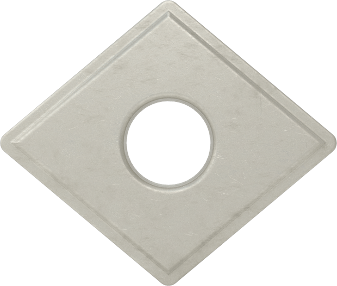 Ekonomik Karbür Uç, Alüminyumda Kullanım için, Pirinç ve Bronz, Eklenti Kodu CNMG-542