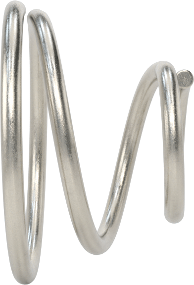 Kapalı Alan Konik Sıkıştırma Yayı, 0,313" Uzunluk, 0.48" x 0.25" OD