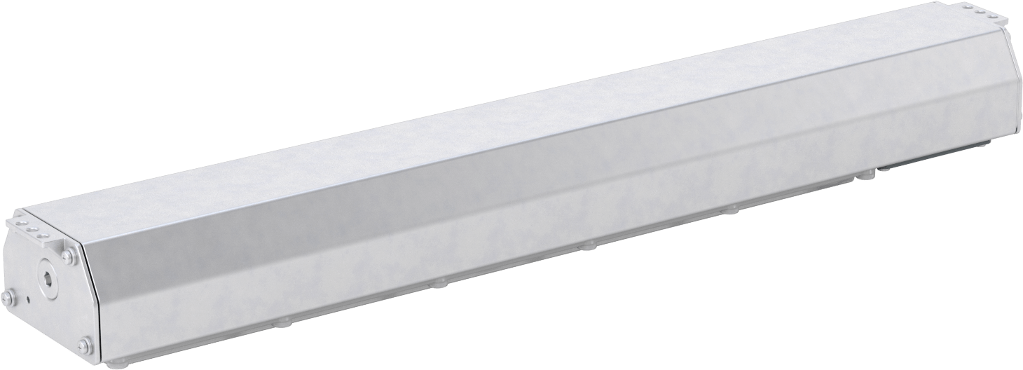 Tehlikeli Ortam Tavan Işığı, 18-3/8“ Uzunluk x 4-7/8” Genişlik x 3-3/4" Toplam Yükseklik