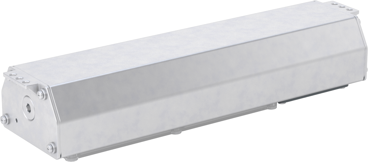 Tehlikeli Ortam Tavan Işığı, 32-1/4“ Uzunluk x 4-7/8” Genişlik x 3-3/4" Toplam Yükseklik