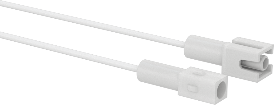 Tyco Amp Kompakt Push-In Konektör Seti, Universal Mate-N-Lok, 48" Tel Kılavuzlar, 1 Kutuplu