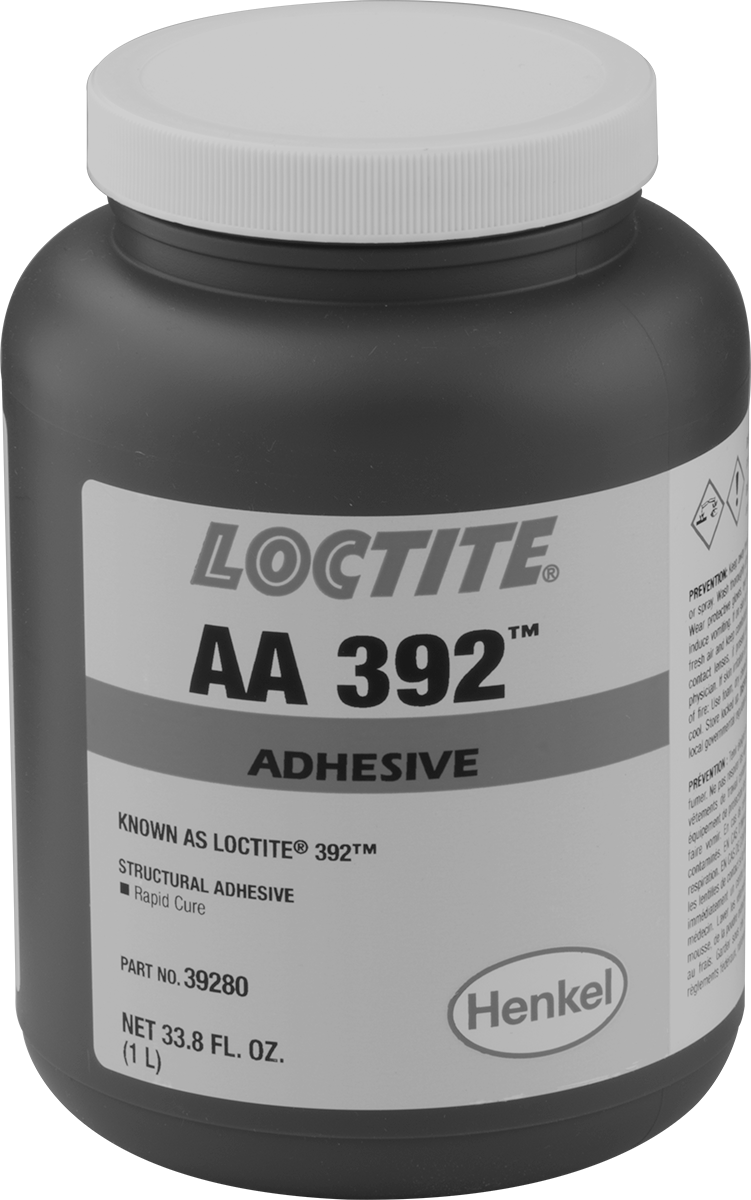 Akrilik Yapıştırıcı, Loctite® 392, 33 FL. oz Şişe