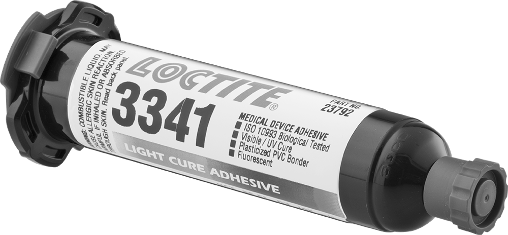 Işıkla Etkinleşen Anında Yapışan Yapıştırıcı, Loctite® 3341, 0,84 FL. oz. Şırınga