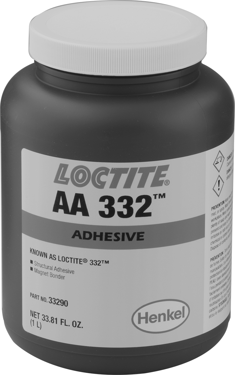 Akrilik Yapıştırıcı, Loctite® 332, 33 FL. oz Şişe