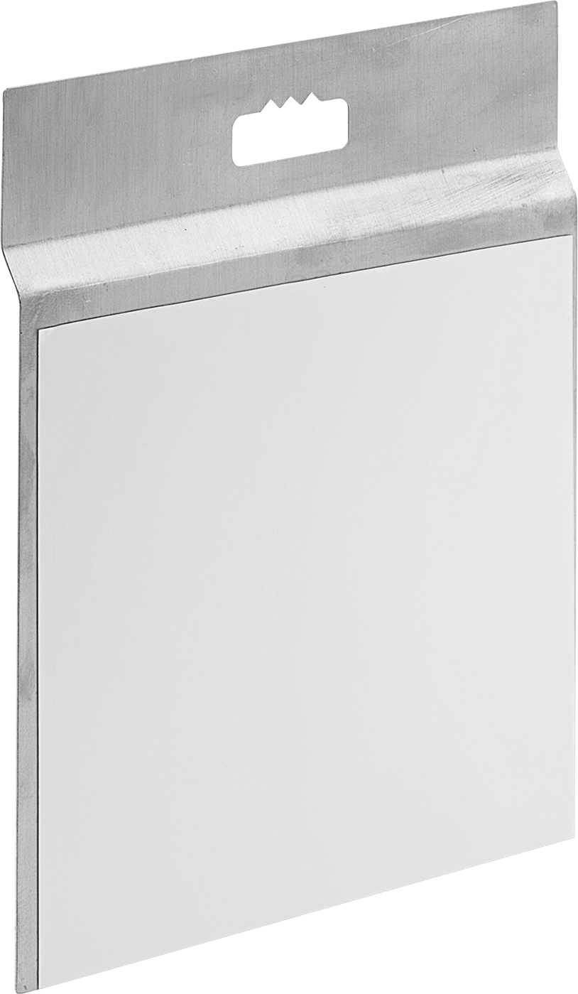 Yapışkan Arka Yüzlü Askı, Alüminyum, 6“ Genişlik x 8-1/4” Yükseklik