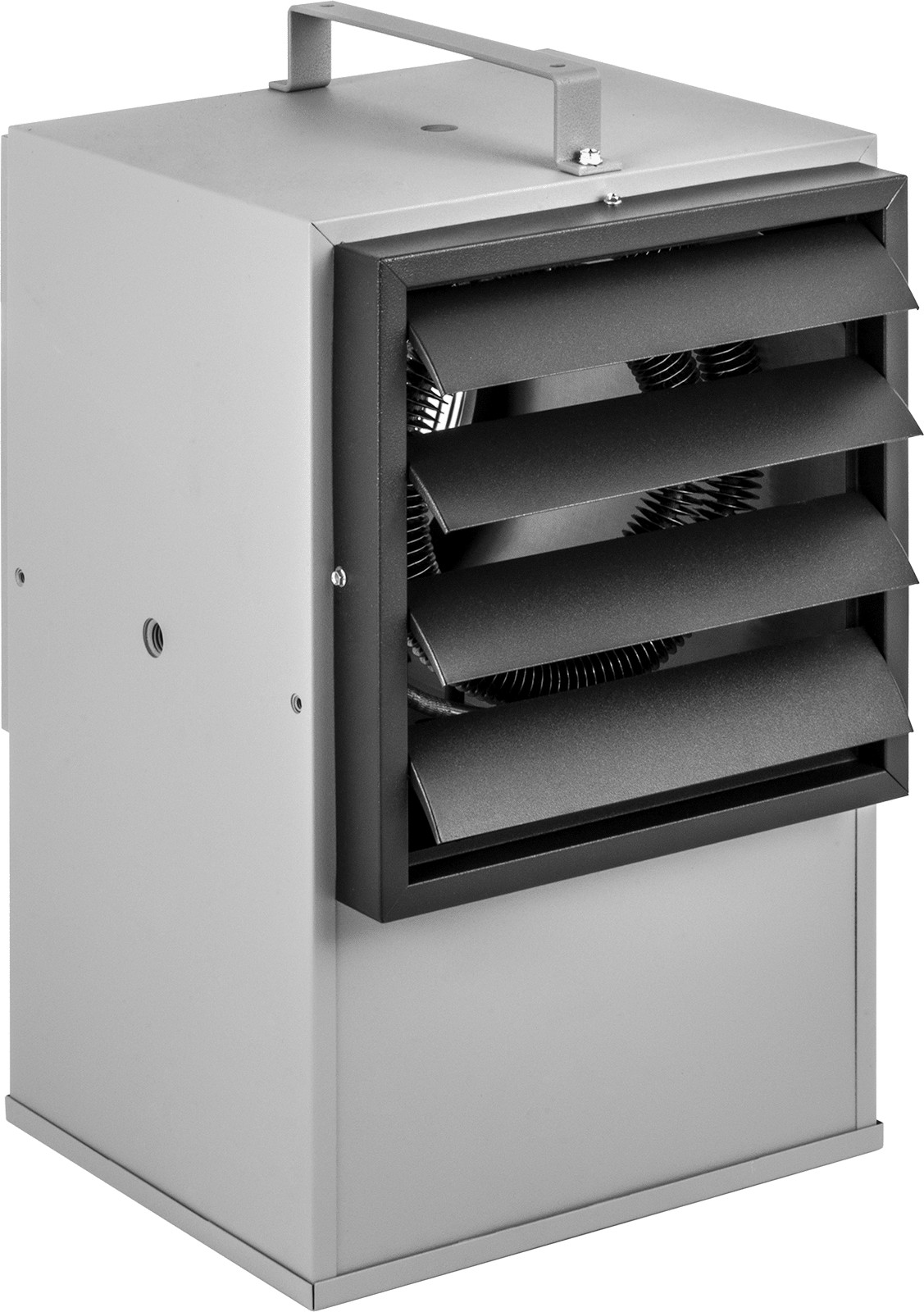 Tavan ve Duvar Montajlı Geniş Alan Isıtıcı, Elektrikli, 480V AC, 136500 Btu/hr.