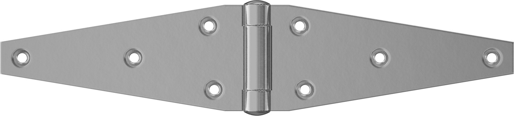 Mat 304 Paslanmaz Çelik Kayış Menteşe, 2-1/2“ x 6” Kapı Kanadı, 2-1/2“ x 6” Çerçeve Yaprağı