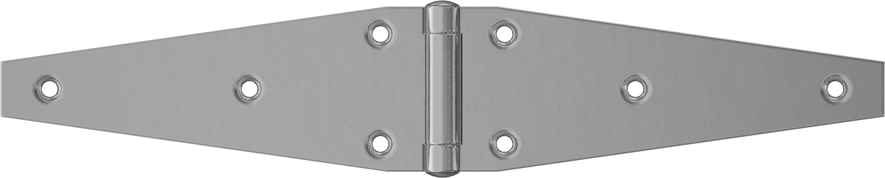 Mat 304 Paslanmaz Çelik Kayış Menteşe, 3“ x 8” Kapı Kanadı, 3“ x 8” Çerçeve Yaprak