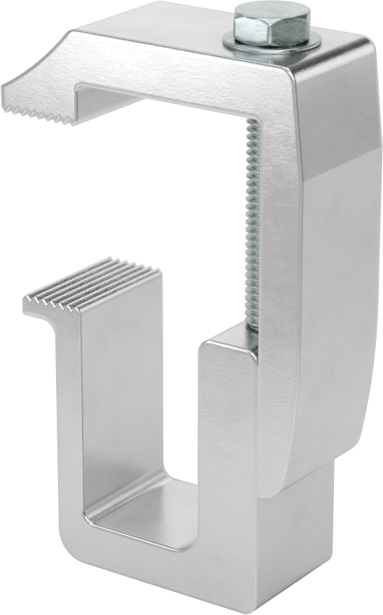 Düşük Profilli C-Kelepçesi, Standart, 0“ ila 1-1/2” Açıklık