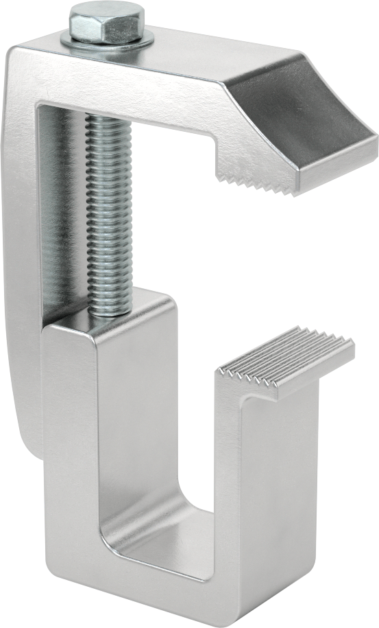 Düşük Profilli C-Kelepçesi, Standart, 0“ ila 1-1/2” Açıklık