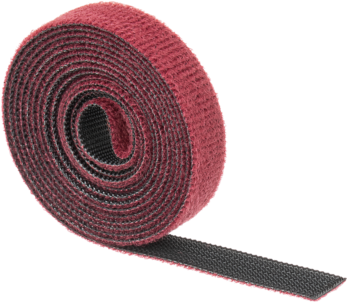 İstenilen Uzunlukta Kesilebilir Kanca ve Döngü Kayışı, FMVSS ve UL Yanıcılık Sınıflandırmalı, 1/2" Genişlik x 5 Fit Uzunluk