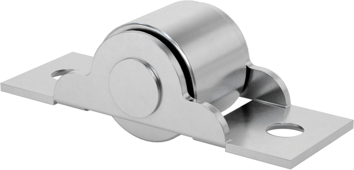 Dolap Çekmeceleri ve Kapakları için 5/8" Çaplı Plastik Makara