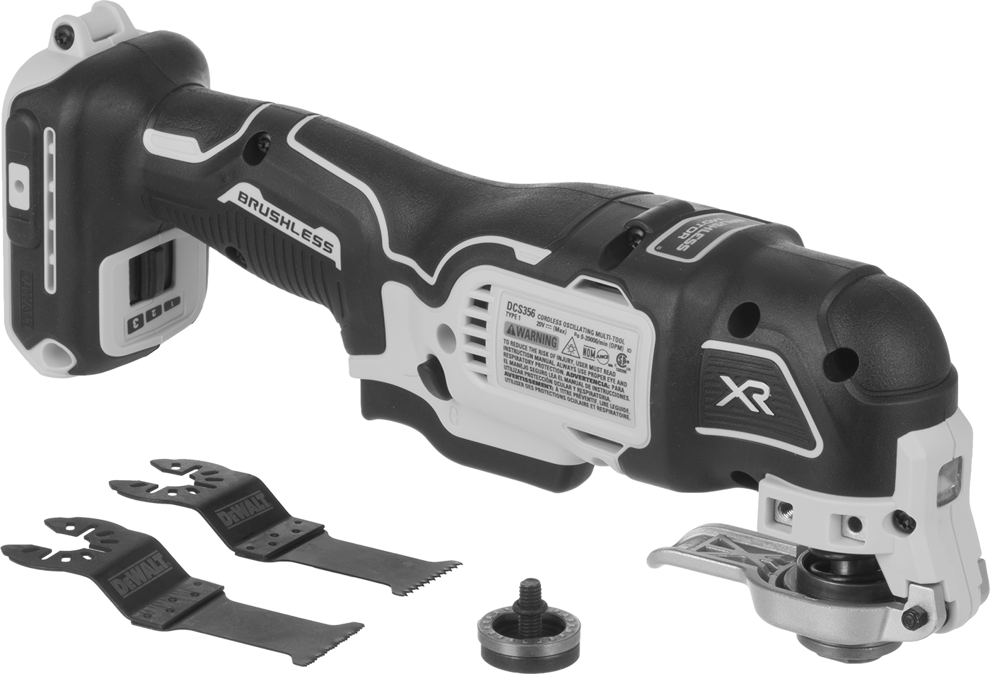 Akülü Salınımlı Alet, DeWalt Dcs356B