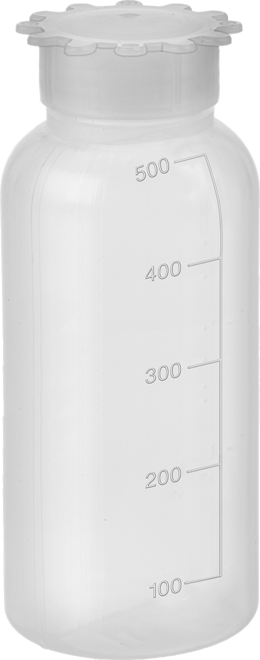 Kurcalanmaya Karşı Korumalı Kapaklı Plastik Şişe, LDPE Plastik, 32 FL. oz/1000 ml