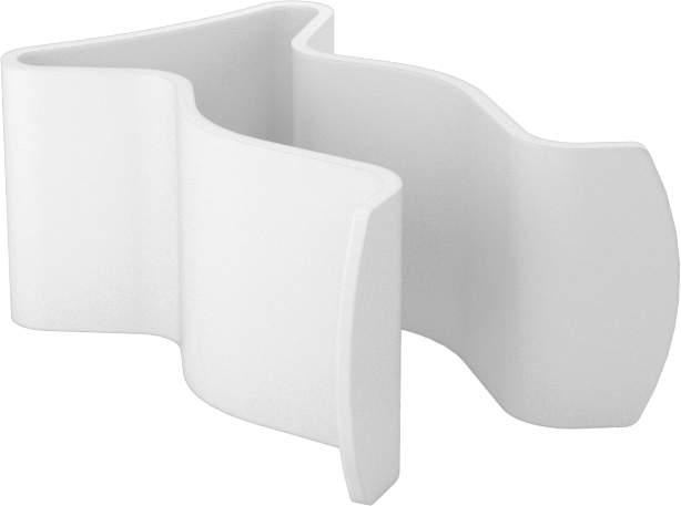Alet Tutucu, 3/16“ ila 3/8” Ürün Çapı için, Naylon Kaplı Çelik