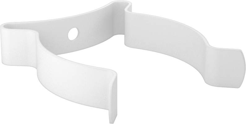 Alet Tutucu, 2“ ila 2-3/4” Ürün Çapı için, Naylon Kaplı Çelik
