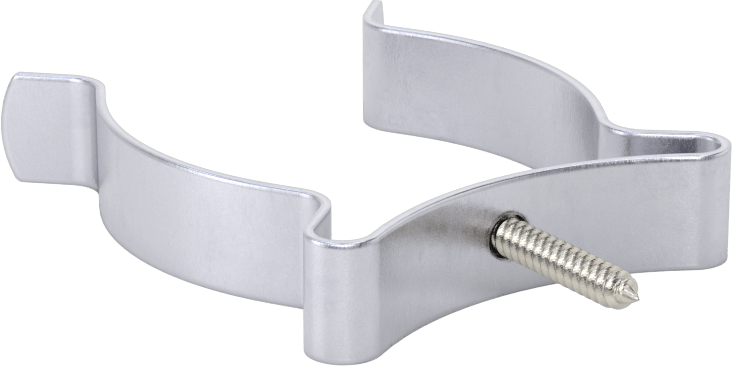 Alet Tutucu, 2“ ila 2-3/4” Ürün Çapı için, Nikel Kaplı Çelik