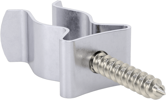 Alet Tutucu, 3/16“ ila 3/8” Ürün Çapı için, Nikel Kaplı Çelik