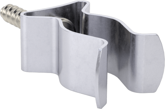 Alet Tutucu, 3/16“ ila 3/8” Ürün Çapı için, Nikel Kaplı Çelik