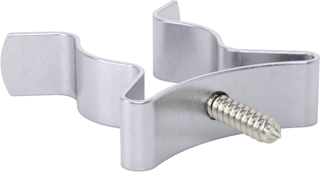 Alet Tutucu, 5/16“ ila 3/4” Ürün Çapı için, Nikel Kaplı Çelik