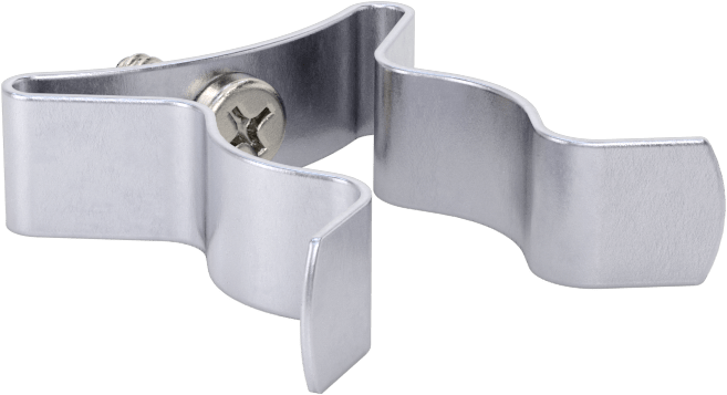 Alet Tutucu, 5/16“ ila 3/4” Ürün Çapı için, Nikel Kaplı Çelik