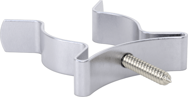 Alet Tutucu, 5/8“ ila 1-1/4” Ürün Çapı için, Nikel Kaplı Çelik