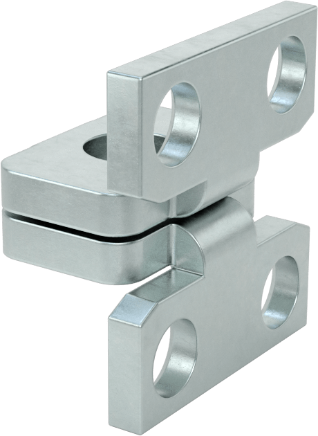 Çinko Kaplı Çelik Kilitlenebilir Mandal için 3/4" Çıkıntılı Çivi
