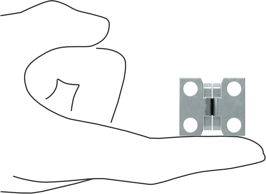 Çinko Kaplı Çelik Kilitlenebilir Mandal için 3/4" Çıkıntılı Çivi