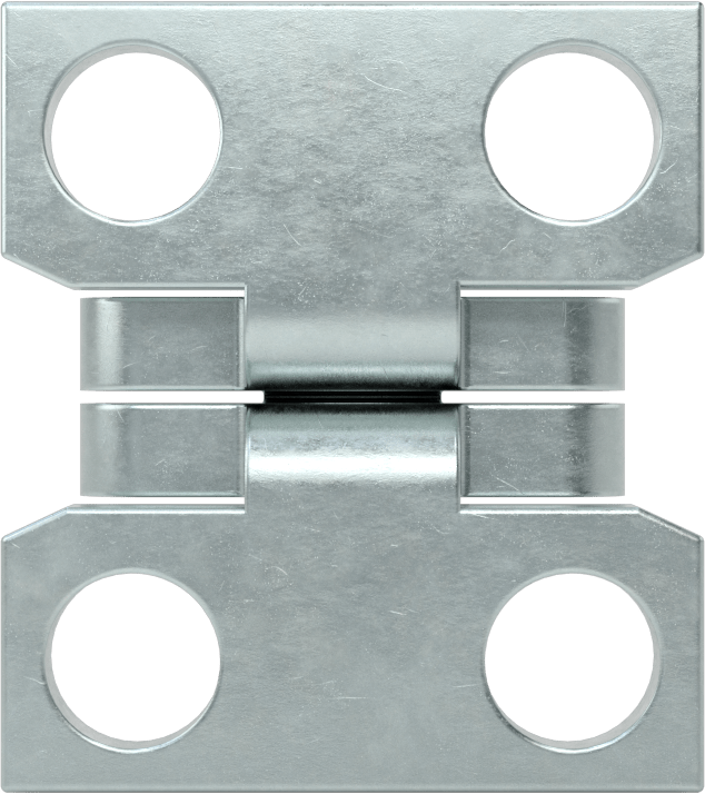 Çinko Kaplı Çelik Kilitlenebilir Mandal için 3/4" Çıkıntılı Çivi