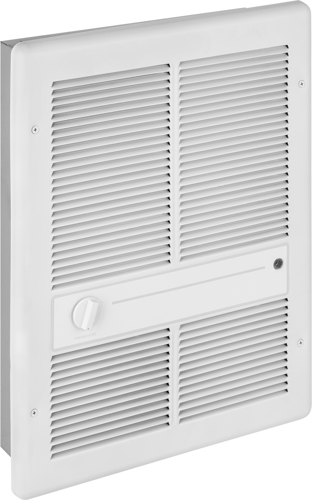 Duvara Monte Küçük Alan Elektrikli Isıtıcı, 208V AC/240V AC, 13600 Btu/hr.