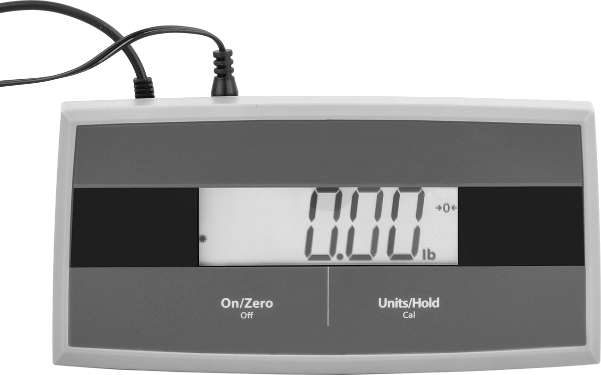 Uzaktan Dijital Ekranlı Tezgah Üstü Terazi, 70 lb. Kapasite