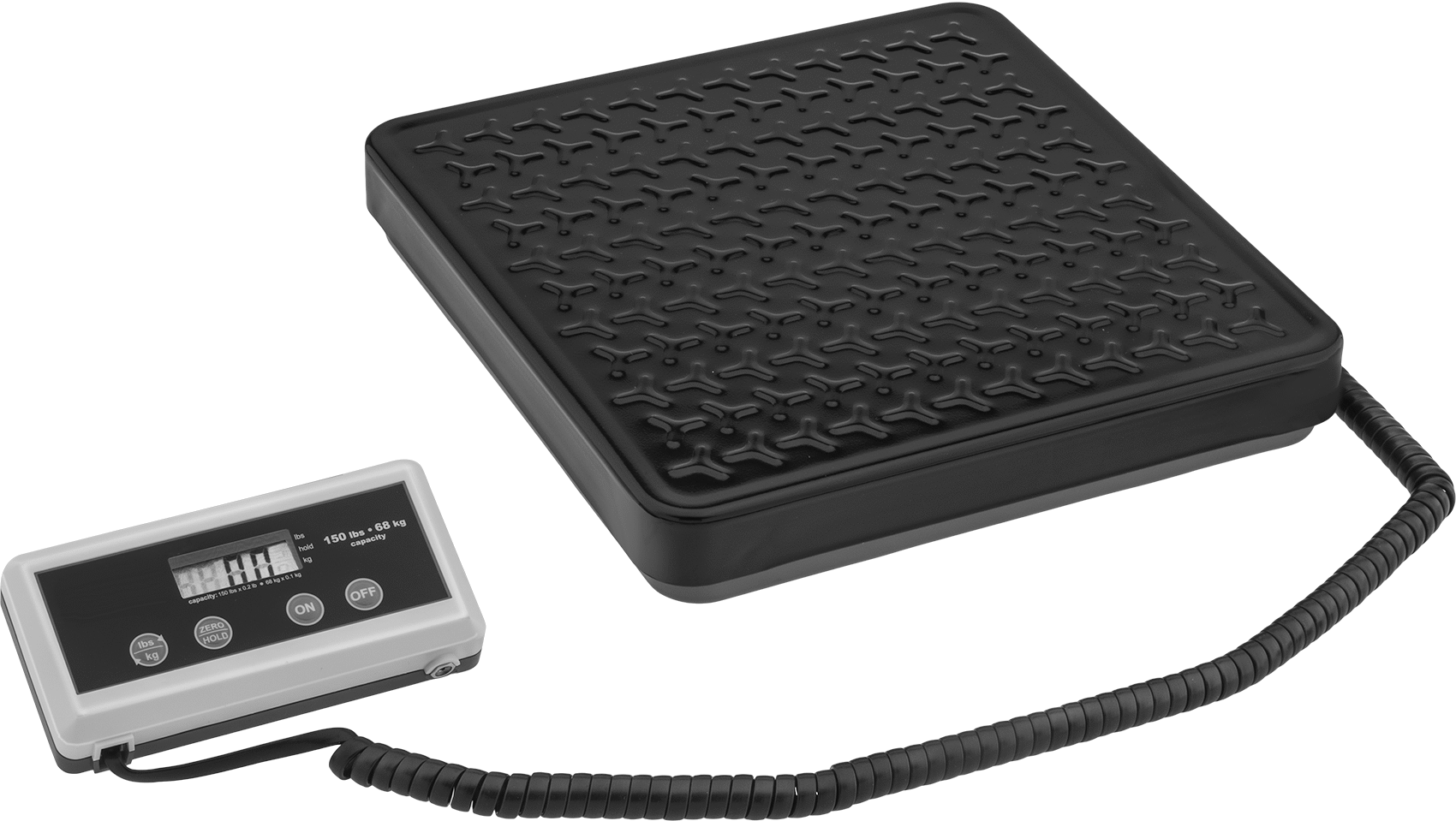 Uzaktan Dijital Ekranlı Tezgah Üstü Terazi, 150 lb. Kapasite, +/- 0,4 lb. Hassasiyet