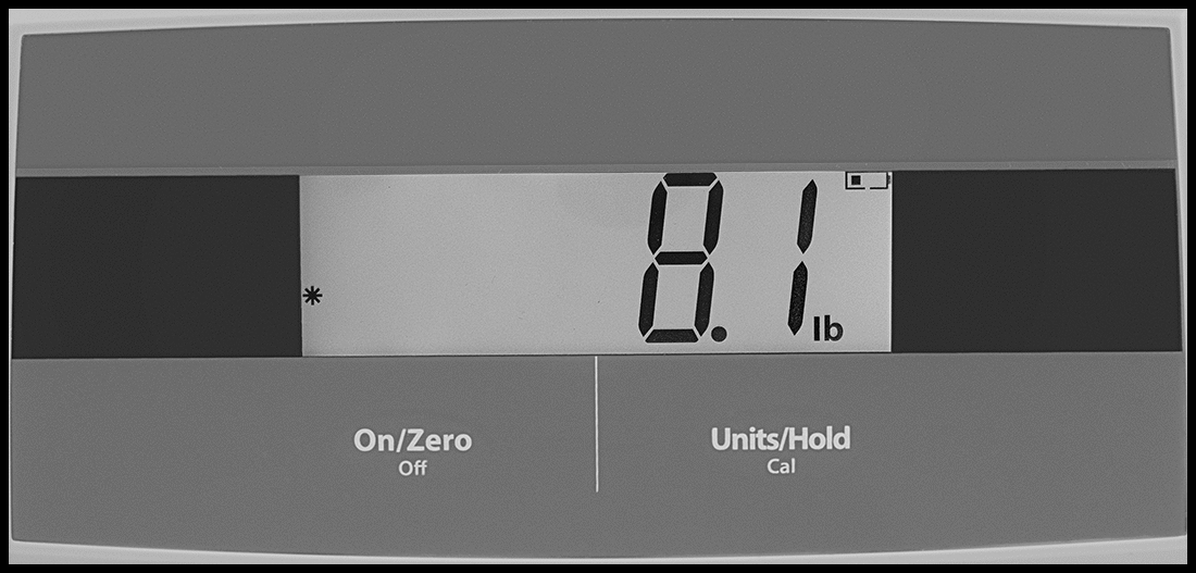 Uzaktan Dijital Ekranlı Tezgah Üstü Terazi, 150 lb. Kapasite, +/- 0,1 lb. Hassasiyet