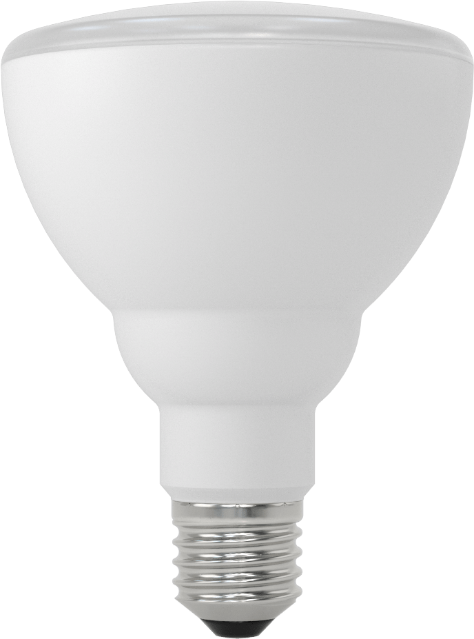 Ampul, 65W, LED, BR30, 110 Derece Kiriş Açısı, 5-1/8" Toplam Uzunluk