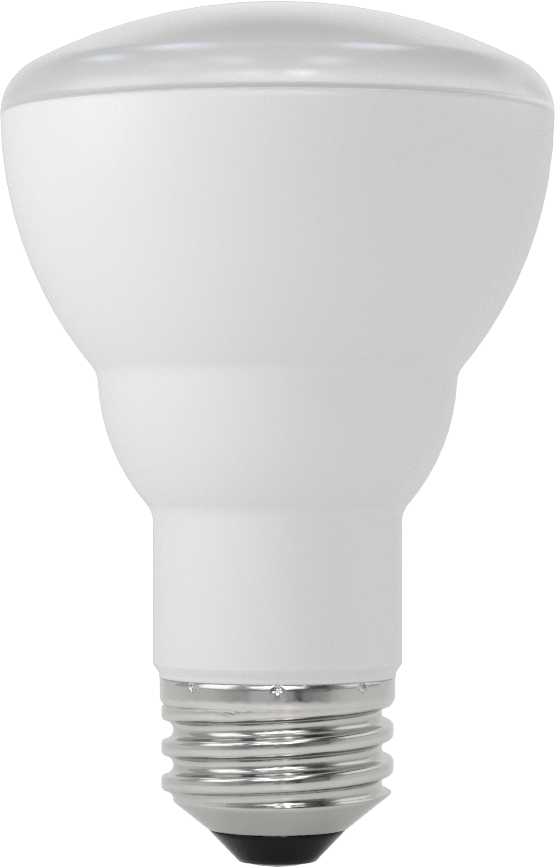 Ampul, 45W, LED, R20, 110 Derece Kiriş Açısı, 3-7/8" Toplam Uzunluk